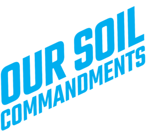 Fresh Tracks Ag Soil Commandments